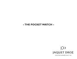 THE POCKET WATCH