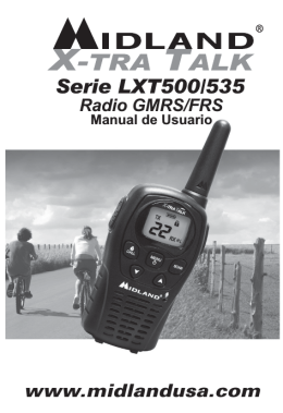 Serie LXT500/535 - Midland Radio Corporation