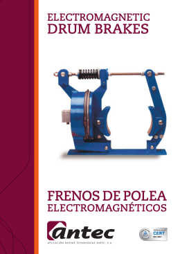 Catálogo Frenos electromagnéticos de polea