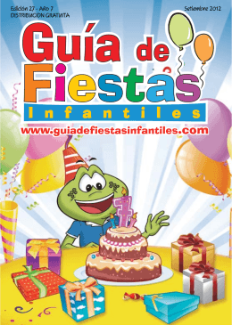 www.guiadefiestasinfantiles.com www.guiadefiestasinfantiles.com