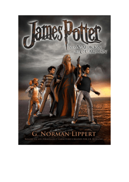 James Potter y la Maldición del Guardián