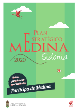 Plan Estratégico Medina Sidonia 2020