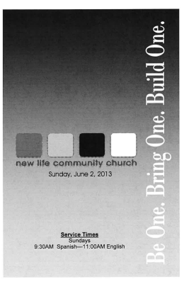 65 2% .25 mi. - New Life Community Church