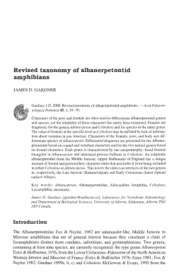 Full text - Acta Palaeontologica Polonica