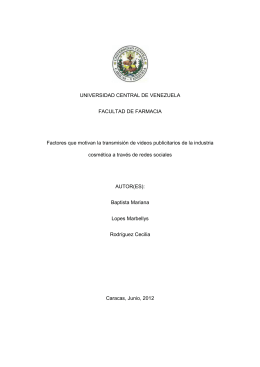 portada externa - Saber UCV - Universidad Central de Venezuela