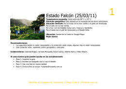 Estado Falcón (25/03/11)