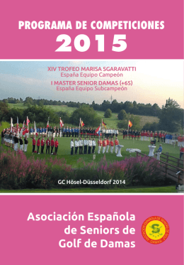Asociación Española de Seniors de Golf de Damas