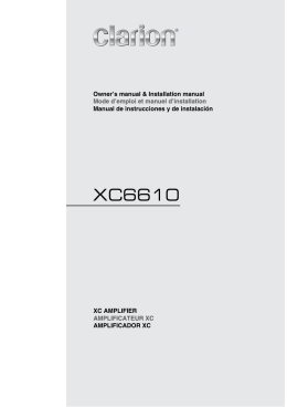 XC6610 - Clarion