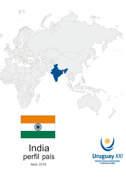India - Uruguay XXI