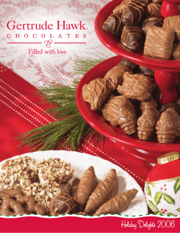 Print Layout 1 - Gertrude Hawk Chocolates