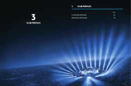 2012/13 UEFA Champions League statistics handbook