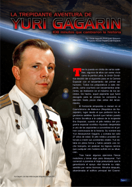 La Trepidante Aventura de Yuri Gagarin: 108 Minutos que