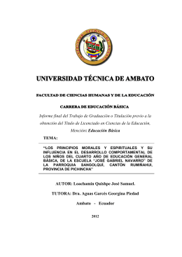 Carátula de Anita - Repositorio Universidad Técnica de Ambato