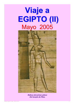 VIAJE A EGIPTO _II_web