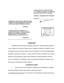 here is the lawsuit on its own
