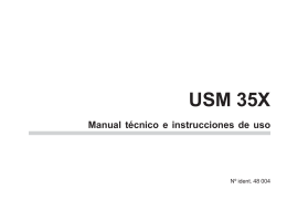 USM 35X - GE Measurement & Control