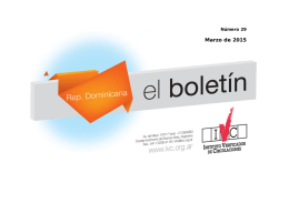 Boletín IVC - RepÃºblica Dominicana (29)
