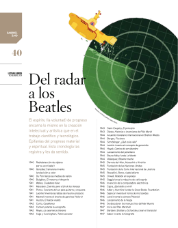 Del radar a los Beatles
