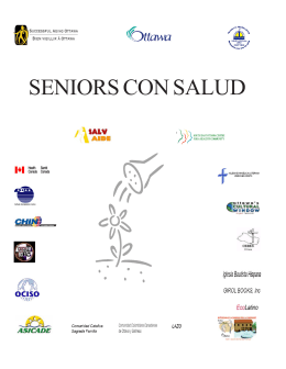 Guia Informativa Seniors con Salud 2004