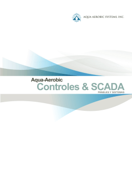 Controls n SCADA Brochure 2012_Spanish.indd - Aqua