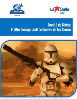 Comité de Crisis: El Alto Consejo Jedi-La Guerra