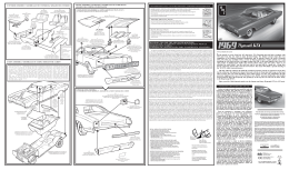 AMT686 1969 GTX Instructions Outer_ENG_FRE_SPA