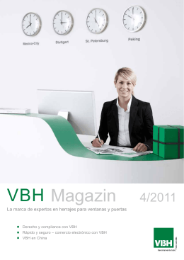VBH Magazin 4/2011