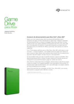 Accesorio de almacenamiento para Xbox One® o Xbox 360