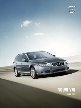 VOLVO V70 - Volvocars.com