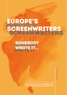 doWnloAd - Federation of Screenwriters in Europe