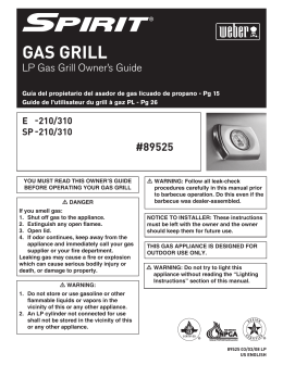 GAS GRILL - Appliance Factory Parts