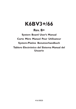 k6bv3+ 66 rev B 41610020 1
