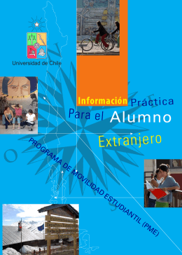 Alumno Extranjero - Universidad de Chile