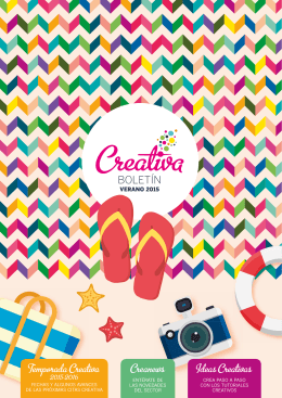 Temporada Creativa Ideas Creativas Creanews