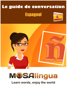 un(e) - MosaLingua