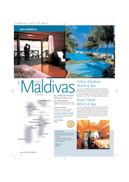 Hilton Maldivas Resort & Spa Royal Island Resort & Spa