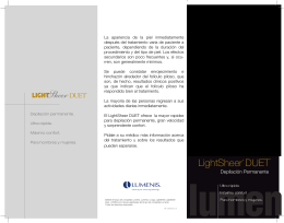 LightSheer Duet PDF