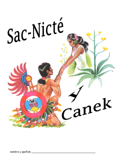 Sac-Nicté y Canek