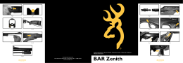 BAR Zenith - Browning International