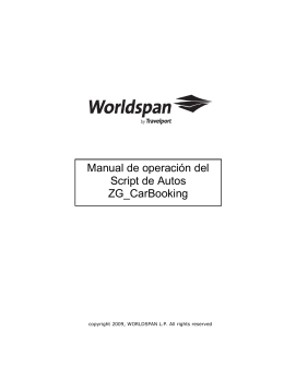 Manual de operación del Script de Autos ZG_CarBooking