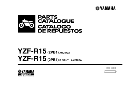 YZF-R15(2PB1)ANGOLA - Yamaha Motor México