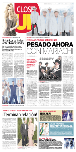PESADO AHORA - El Diario de Coahuila