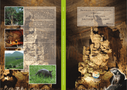 Programa de Conservación y Manejo Parque Nacional Grutas