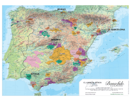 View wine map