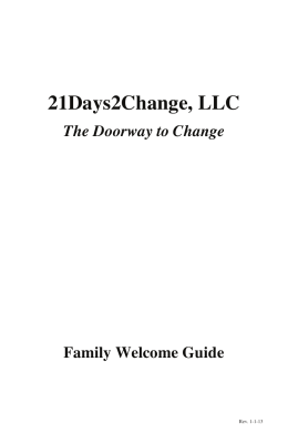 21Days2Change, LLC - Home - A WebsiteBuilder Website