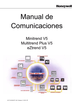 Manual de Comunicaciones - Honeywell Process Solutions