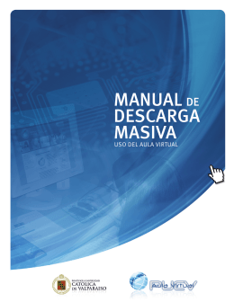 MANUAL DE DESCARGA MASIVA