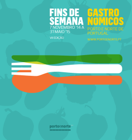 Fins de Semana Gastronómicos (2014-2015)