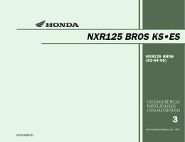 NXR125 BROS KS•ES