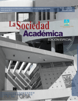 Revista 39 - Instituto Tecnológico de Sonora
